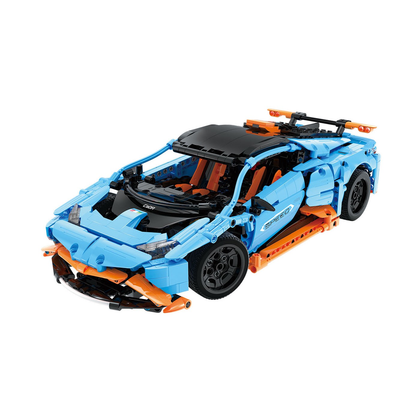Technické bloky CaDA 1120 el. Koloběžka Speed Cowboy pro děti od 8let
