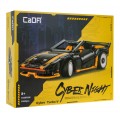 Technické bloky CaDA Cyber Night 1682 el. Turbo-V sportovní vůz pro děti 8+