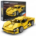 Technické bloky CaDA 357 el. Bleskové sportovní auto s výsuvným pohonem pro děti 6+