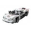 Technické bloky CaDA 368 el. Sportovní auto Apocalypse se stahovacím pohonem pro děti 6+