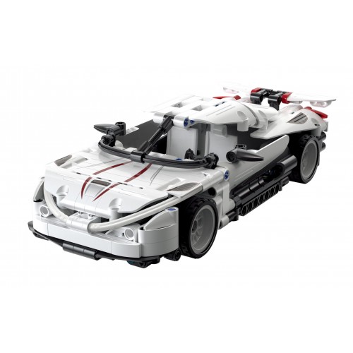 Technické bloky CaDA 368 el. Sportovní auto Apocalypse se stahovacím pohonem pro děti 6+