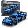 Technické bloky CaDA 380 el. shadowové sportovní auto s výsuvným pohonem pro děti 6+