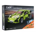 Technické bloky CaDA 387 el. Legendární sportovní auto se stahovacím pohonem pro děti 6+