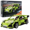 Technické bloky CaDA 387 el. Legendární sportovní auto se stahovacím pohonem pro děti 6+