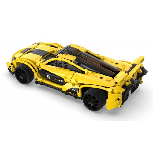 Technické bloky CaDA 417 el. Dálkové ovládání Assassin Race auto pro děti 6+