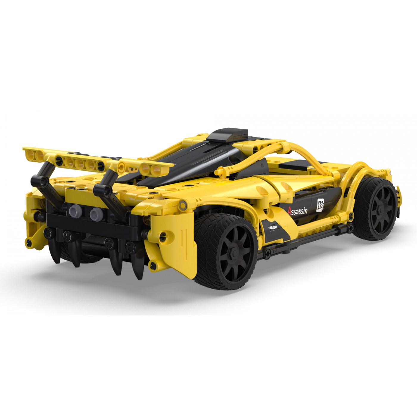 Technické bloky CaDA 417 el. Dálkové ovládání Assassin Race auto pro děti 6+