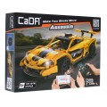 Technické bloky CaDA 417 el. Dálkové ovládání Assassin Race auto pro děti 6+