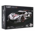 Technické bloky CaDA 4449 el. Dálkově ovládaný V12 Hyperauto Sports auto Master