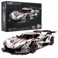 Technické bloky CaDA 4449 el. Dálkově ovládaný V12 Hyperauto Sports auto Master