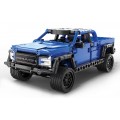 Technické bloky CaDA 390 el. Pull-back terénní pick-up pro děti 6+