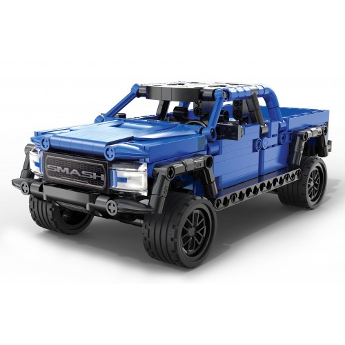 Technické bloky CaDA 390 el. Pull-back terénní pick-up pro děti 6+