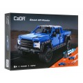 Technické bloky CaDA 390 el. Pull-back terénní pick-up pro děti 6+