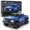 Technické bloky CaDA 390 el. Pull-back terénní pick-up pro děti 6+