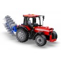 Technické bloky CaDA Master 1675 el. Traktor s dálkovým ovládáním Eric Trax Plug-in