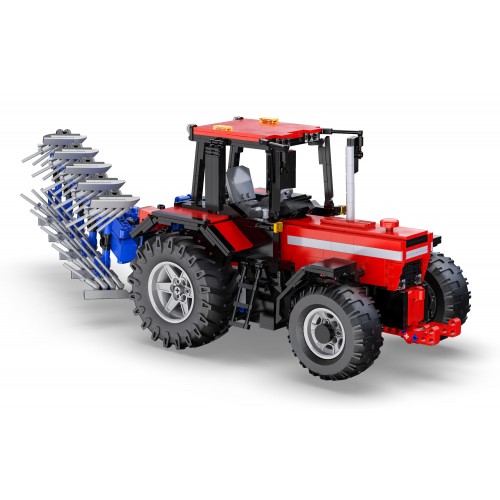 Technické bloky CaDA Master 1675 el. Traktor s dálkovým ovládáním Eric Trax Plug-in
