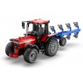 Technické bloky CaDA Master 1675 el. Traktor s dálkovým ovládáním Eric Trax Plug-in