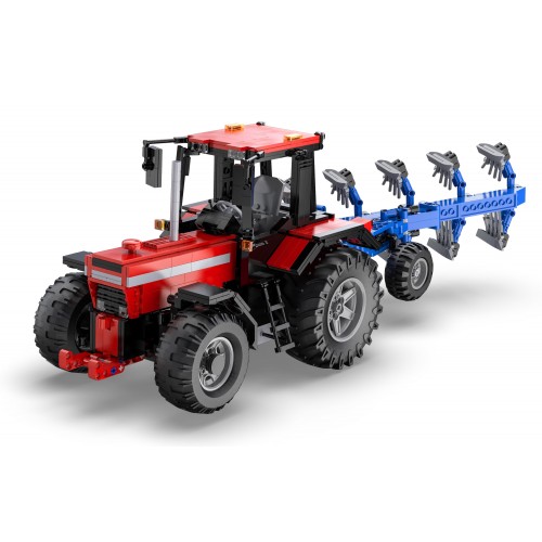 Technické bloky CaDA Master 1675 el. Traktor s dálkovým ovládáním Eric Trax Plug-in