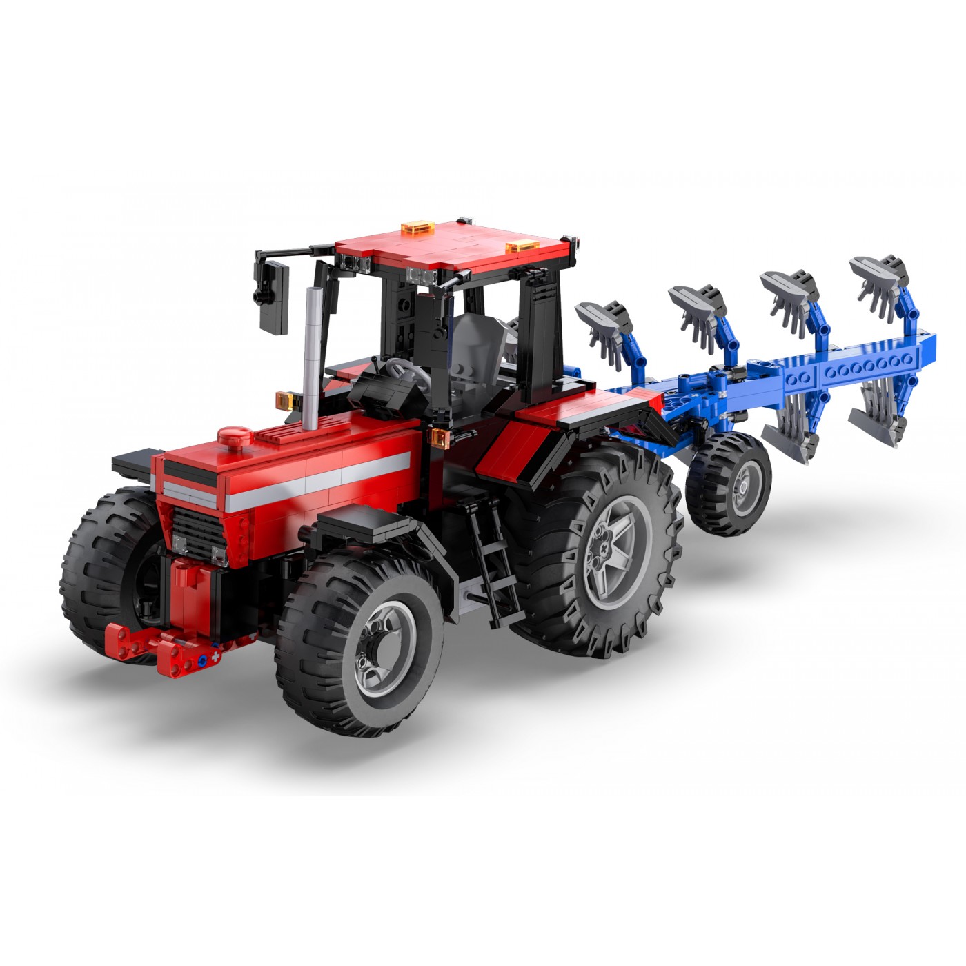 Technické bloky CaDA Master 1675 el. Traktor s dálkovým ovládáním Eric Trax Plug-in