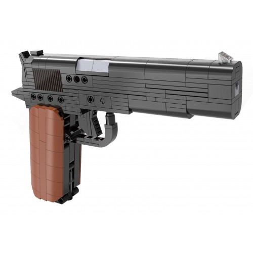 Technické bloky CaDA 332 el. Pistole M1911 s funkcí střelby pro děti 8+