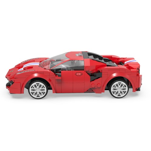 Technické bloky CaDA 306 el. Dálkové ovládání 488 Závodní auto Sportovní auto