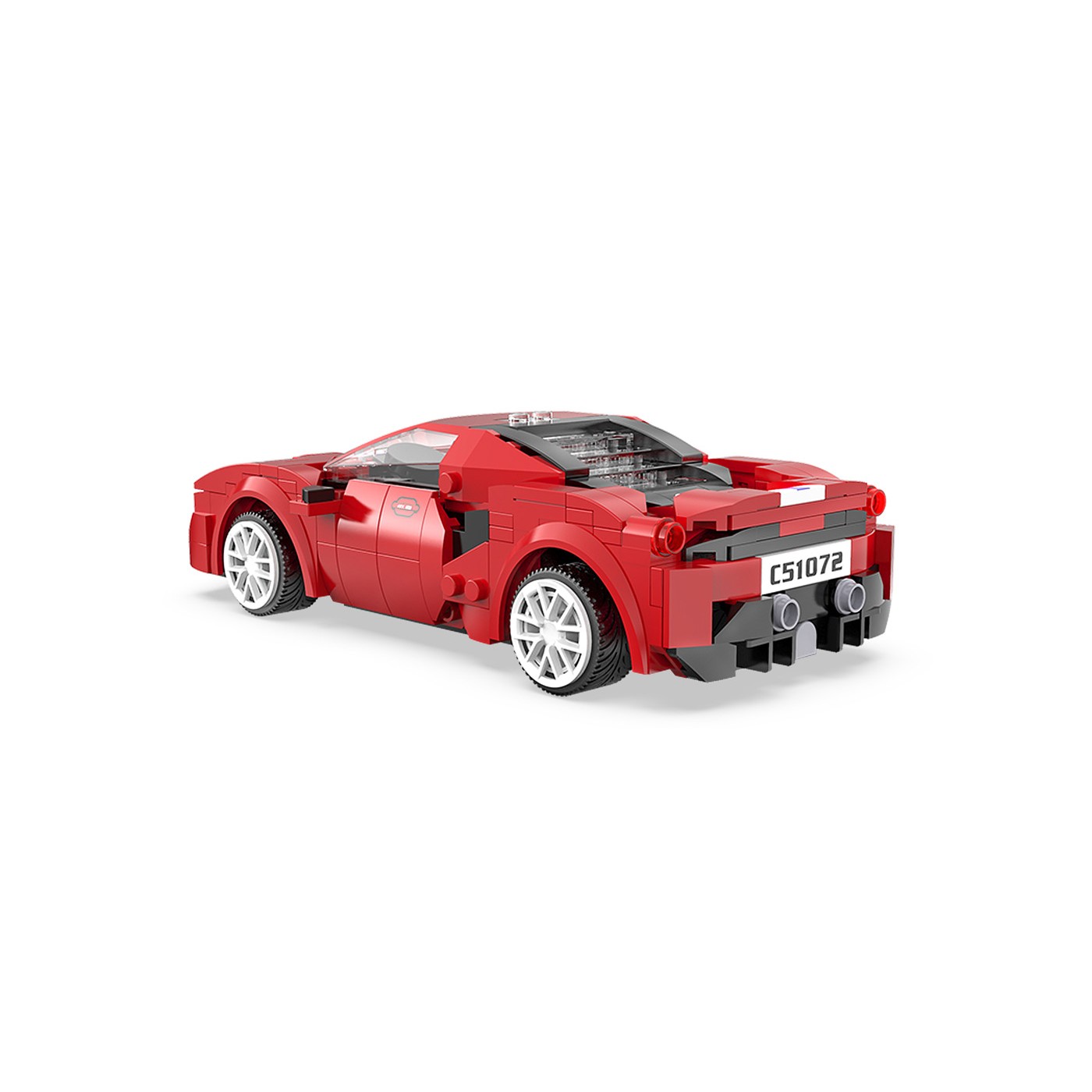 Technické bloky CaDA 306 el. Dálkové ovládání 488 Závodní auto Sportovní auto