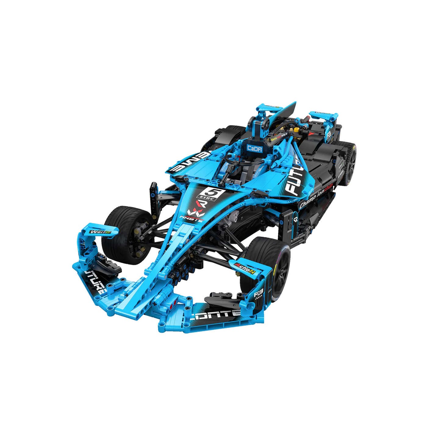 Technické bloky CaDA 1667 el. Formule E závodní vůz pro děti 8+