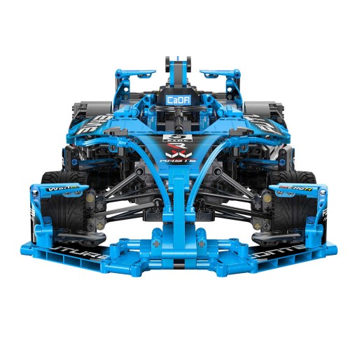 Technické bloky CaDA 1667 el. Formule E závodní vůz pro děti 8+