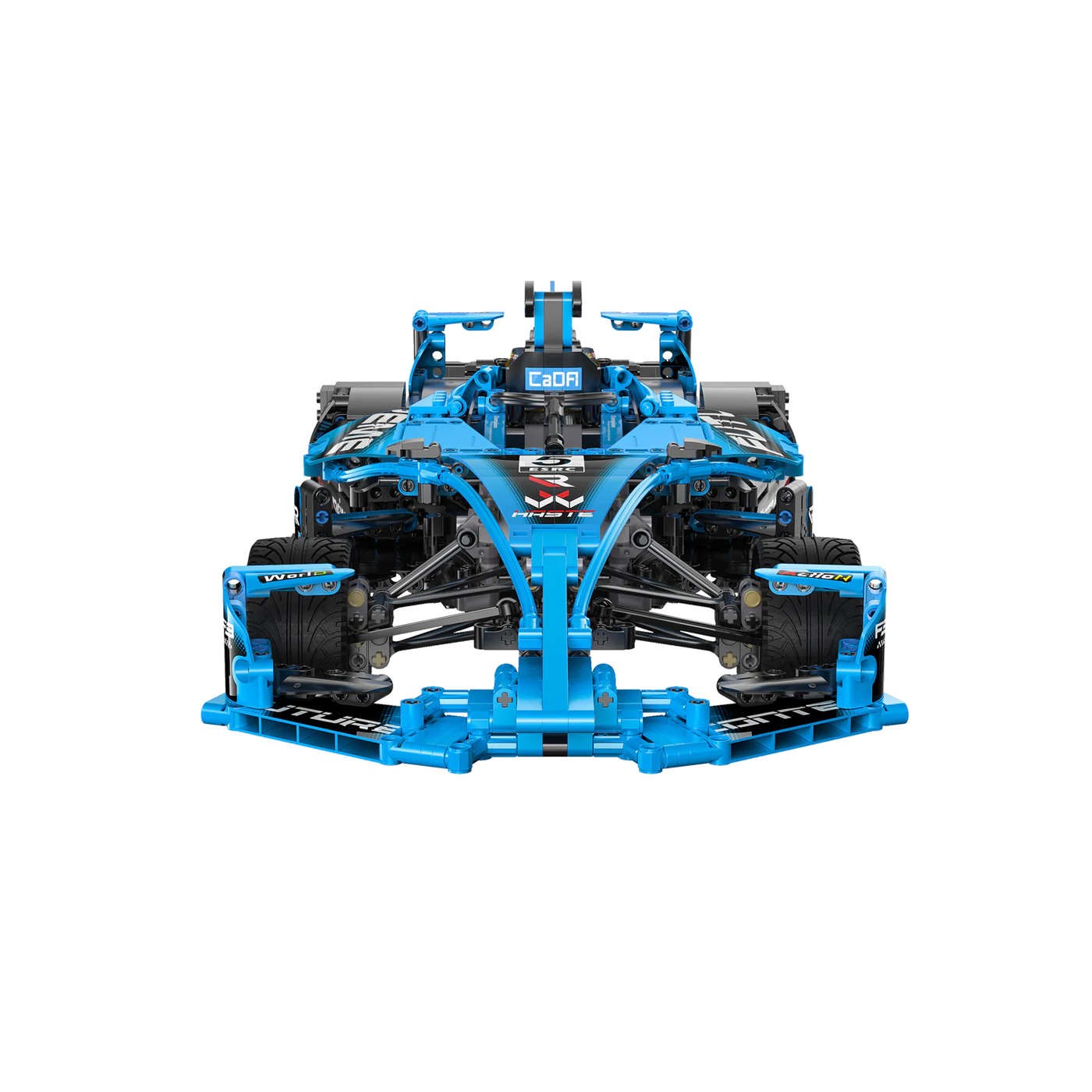 Technické bloky CaDA 1667 el. Formule E závodní vůz pro děti 8+