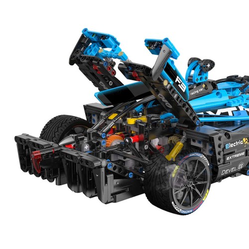 Technické bloky CaDA 1667 el. Formule E závodní vůz pro děti 8+