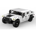 Technické bloky CaDA 1386 el. Vojenské vozidlo Humvee 1:12 pro děti 8+