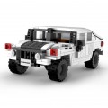 Technické bloky CaDA 328 el. Vojenské vozidlo Humvee 1:24 pro děti 8+