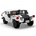 Technické bloky CaDA 328 el. Vojenské vozidlo Humvee 1:24 pro děti 8+