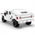 Technické bloky CaDA 328 el. Vojenské vozidlo Humvee 1:24 pro děti 8+