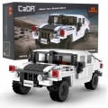 Technické bloky CaDA 328 el. Vojenské vozidlo Humvee 1:24 pro děti 8+