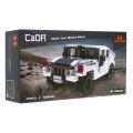 Technické bloky CaDA 328 el. Vojenské vozidlo Humvee 1:24 pro děti 8+