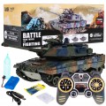 Dálkové ovládání Leopard 2A6 Dětská 3 Nádrž + Zelená 1:18 Kouřová funkce + 2,4 GHz Dálkové ovládání + Příslušenství
