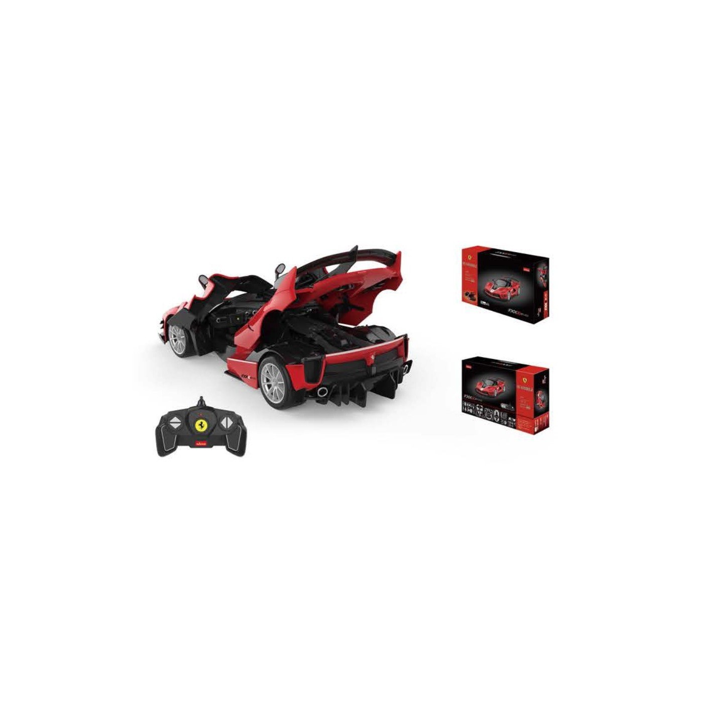 Ferrari FXX-K Evo RASTAR model 1:18 Dálkové ovládání auta + 2,4 GHz dálkové ovládání