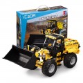 Technické bloky CaDA 491 el. Buldozer Buldozer pro děti 6+