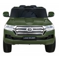 Toyota Land Cruiser Bateriově napájené Zelené dálkové úložiště EVA Pomalý start LED MP3
