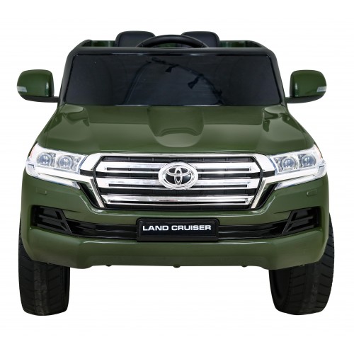 Toyota Land Cruiser Bateriově napájené Zelené dálkové úložiště EVA Pomalý start LED MP3