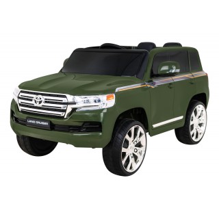 Toyota Land Cruiser Bateriově napájené Zelené dálkové úložiště EVA Pomalý start LED MP3