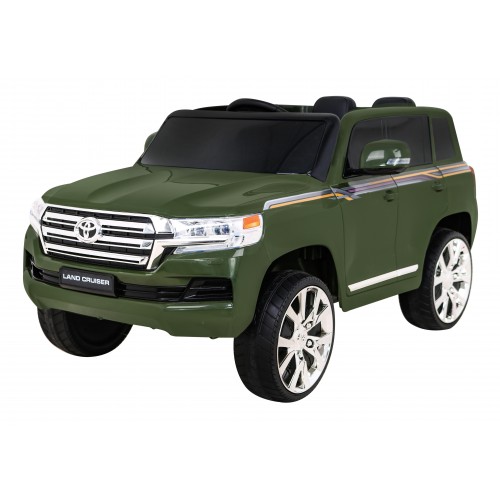 Toyota Land Cruiser Bateriově napájené Zelené dálkové úložiště EVA Pomalý start LED MP3