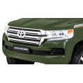 Toyota Land Cruiser Bateriově napájené Zelené dálkové úložiště EVA Pomalý start LED MP3