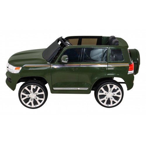 Toyota Land Cruiser Bateriově napájené Zelené dálkové úložiště EVA Pomalý start LED MP3