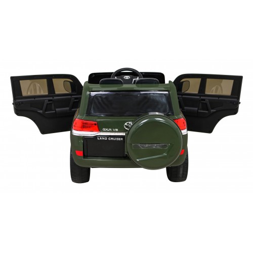 Toyota Land Cruiser Bateriově napájené Zelené dálkové úložiště EVA Pomalý start LED MP3