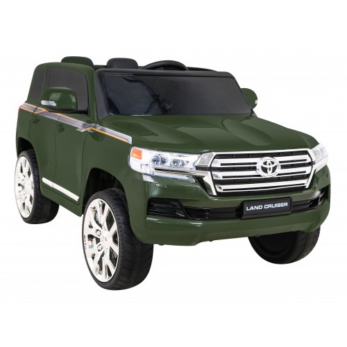 Toyota Land Cruiser Bateriově napájené Zelené dálkové úložiště EVA Pomalý start LED MP3