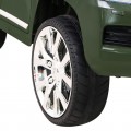 Toyota Land Cruiser Bateriově napájené Zelené dálkové úložiště EVA Pomalý start LED MP3