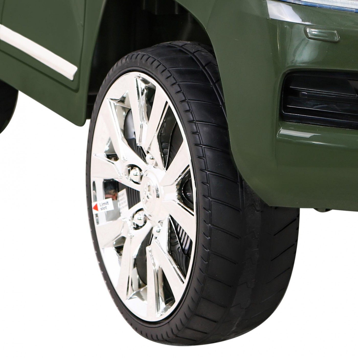 Toyota Land Cruiser Bateriově napájené Zelené dálkové úložiště EVA Pomalý start LED MP3