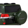 Toyota Land Cruiser Bateriově napájené Zelené dálkové úložiště EVA Pomalý start LED MP3