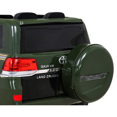 Toyota Land Cruiser Bateriově napájené Zelené dálkové úložiště EVA Pomalý start LED MP3